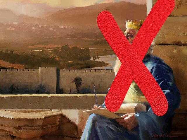 Solomon dies and Israel is split (Israel and Judah)