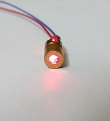 First Laser Diode
