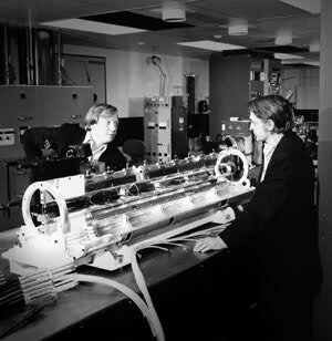 First Laser Operation