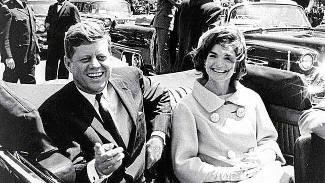 Muerte de John F. Kennedy.