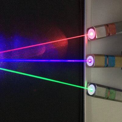 Timeline: Lasers