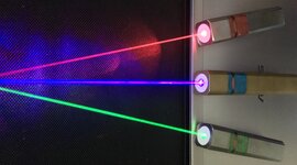 Timeline: Lasers