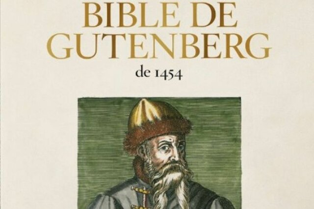 Gutemberg et l'impression de la Bible