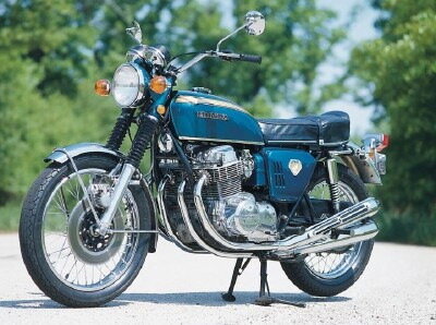 Influential Motorcycles: Honda CB750