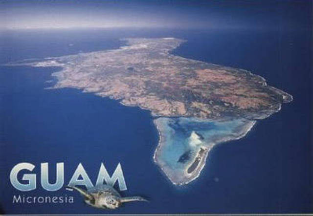 Guam is ceded to the US
