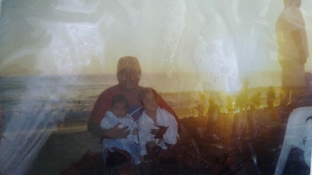 Mi primer viaje a la playa.