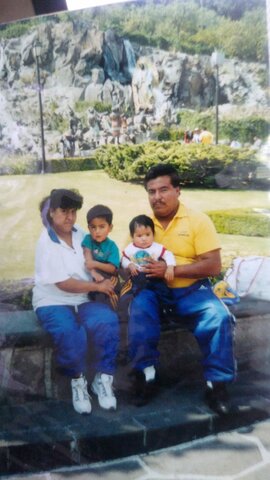 Visitamos la basílica de Guadalupe.