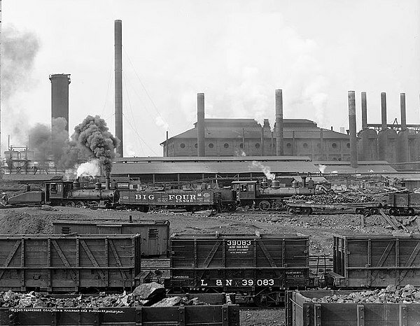 The Tennessee Coal, Iron and Railroad Company.