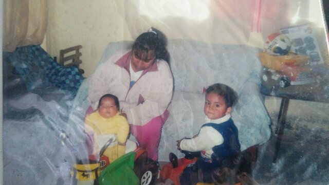 Mis primeros reyes magos.