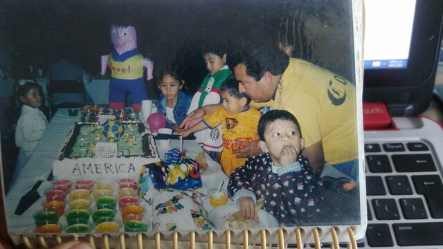 Mi tercer año de vida.