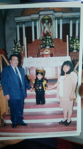 Mi quinto año de vida.