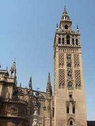 Comença a construir-se la Giralda de Sevilla