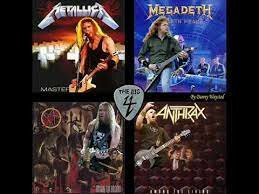 Thrash Metal and the Big Four