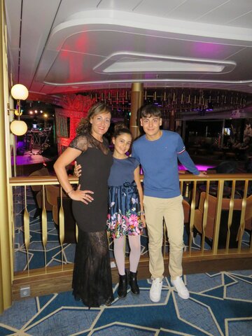 He anat de creuer per Italia , Franca ,....