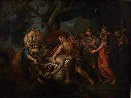 Death of Patroclus