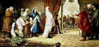 El rei Boabdil firma les Capitulacions de Granada i entrega la ciutat als Reis Catòlics.