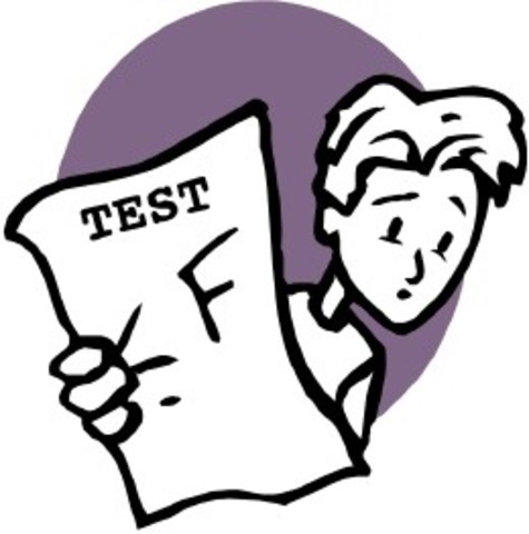 First test i failed