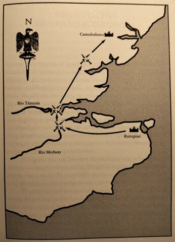 Invasión romana de Britania