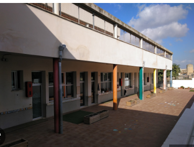 Primer dia d'escola a Infantil.