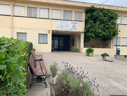 Primer dia d'escola a primària.