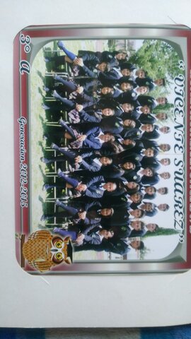 Termine la secundaria.