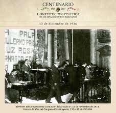 Polaridad durante la promulgación entre positivistas y liberales