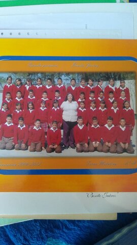 Termine la primaria.