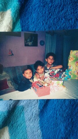 Mi octavo año de vida.