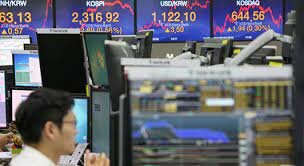 Crisis economica en Asia