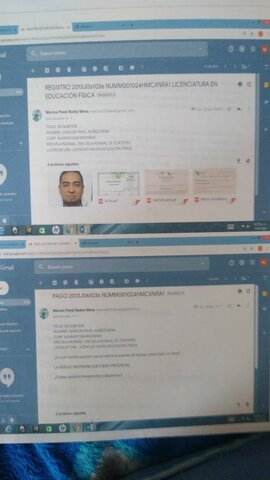 Ice mi examen de ingreso a al universidad par la Normal