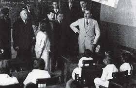 La reforma de 1934: hacia una educación socialista
