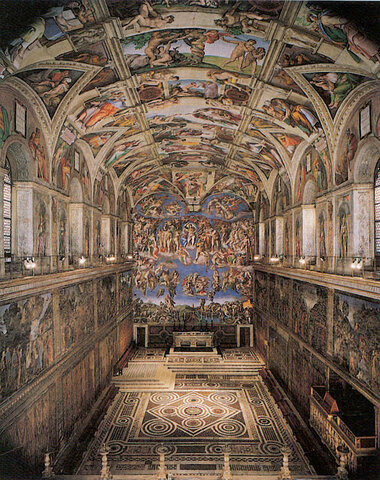 Sistine Chapel ceiling