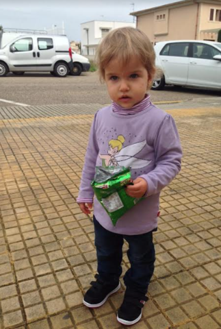 vaig començar a xerrar.