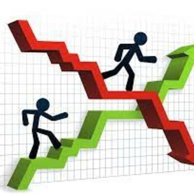 Timeline: Inflación y deflación