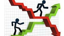 Timeline: Inflación y deflación