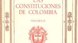 Timeline: Las Constituciones de Colombia