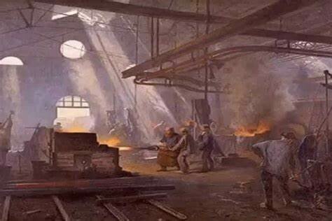 PRIMERA REVOLUCION INDUSTRIAL