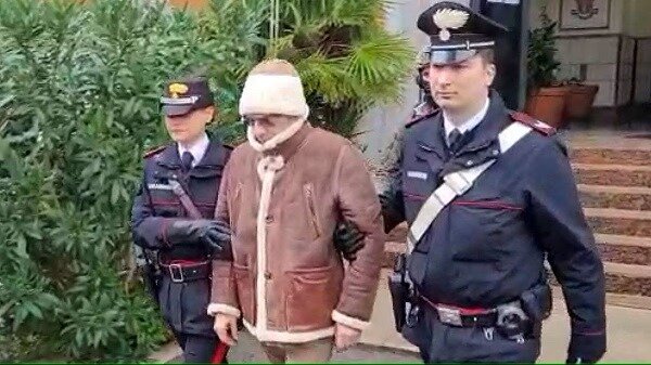 Atrapan a Matteo Messina, el capo de la mafia más buscado de Italia