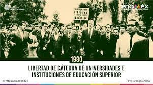 La reforma de 1980: la autonomía universitaria
