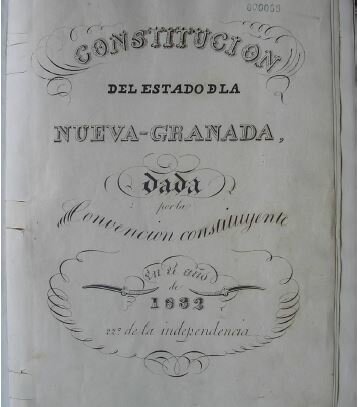 La Constitución de 1.832