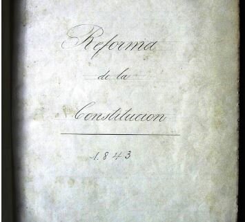 La Constitución de 1.843
