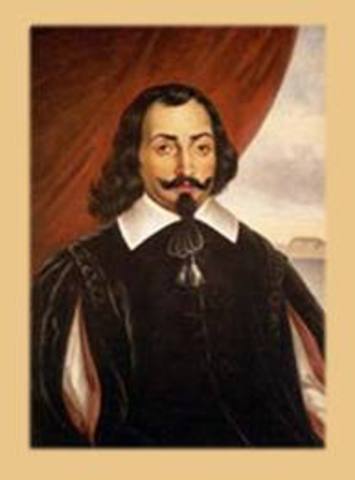 French explorer, Samuel De Champlain, founds the colony of Quebec