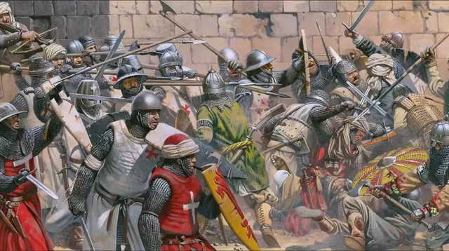 END OF THE RECONQUEST