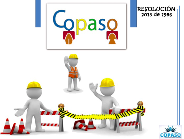 RESOLUCIÓN NÚMERO 02013 DE 1986