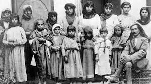 the Armenian genocide