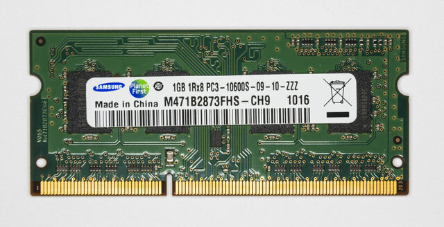Samsung comercializa el DDR3