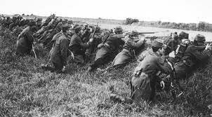 Germans are stopped by Americans near the banks of the Marne
