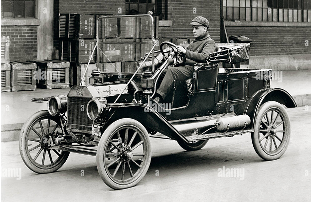 Producción en serie Model T