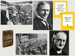 Surgimiento de la psicología industrial