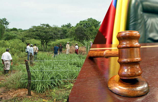 Restitución de tierras Ley 1448 de 2011